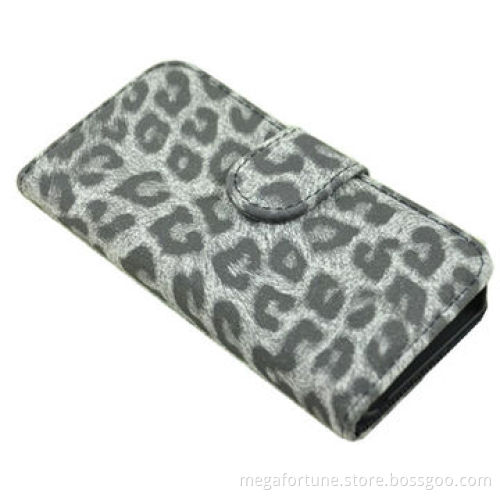 Air leopard pattern leather case for iPhone 5s, manufacturer